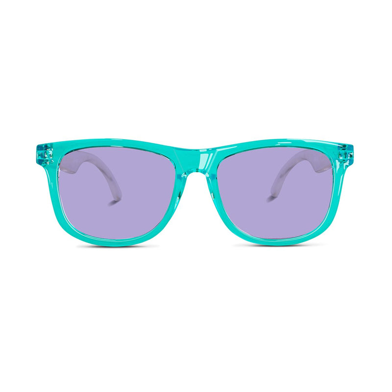 #Hipsterkid Extra Fancy Sunglasses Aqua + Orchid