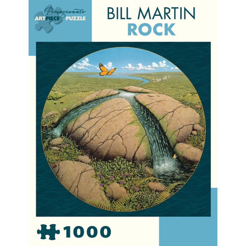 Bill Martin: Rock 1000 Pc Puzzle