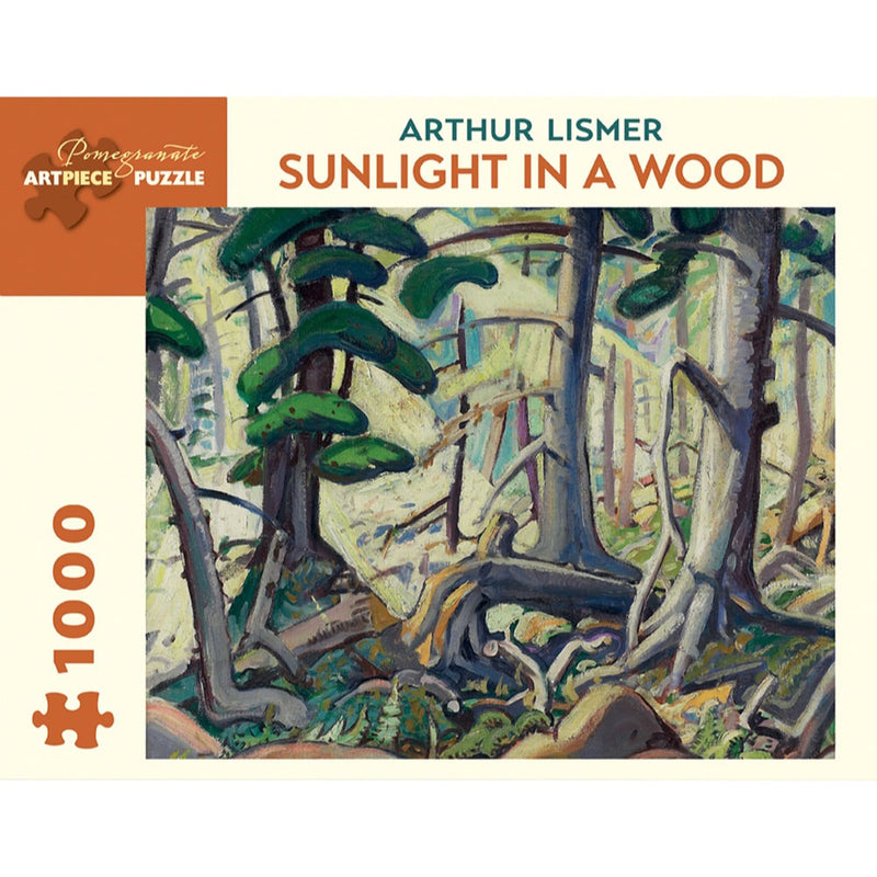 Arthur Lismer: Sunlight in a Wood 1000 Pc Puzzle