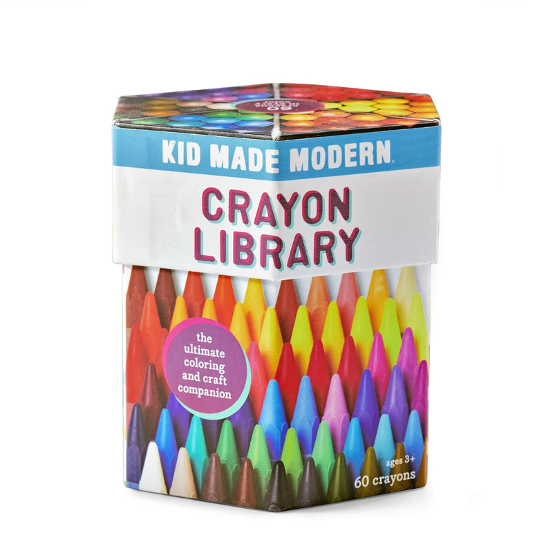 Kid Made Modern Crayon Library
