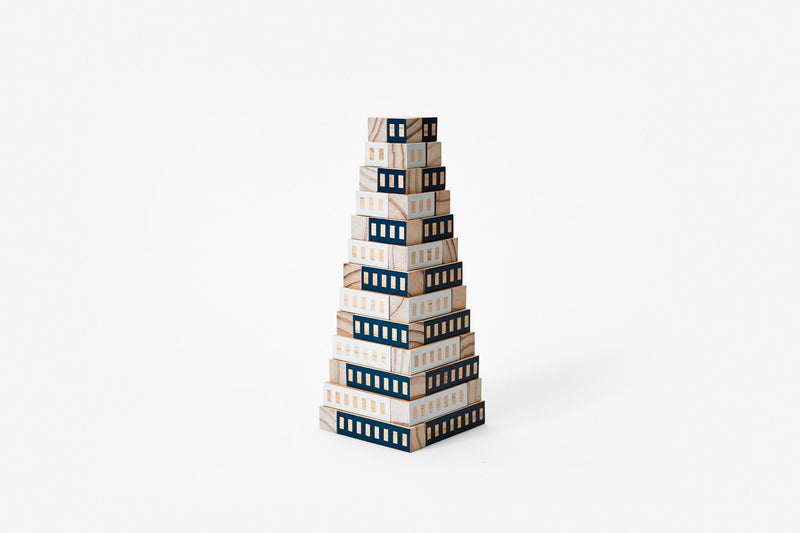 Blockitecture Tower - Blue