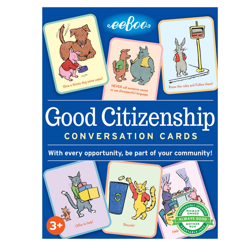 Good Citizenship Flash Cards
