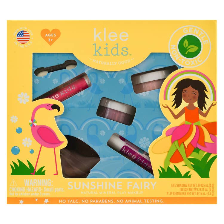 Sunshine Fairy - Klee Kids Natural Mineral Play Makeup
