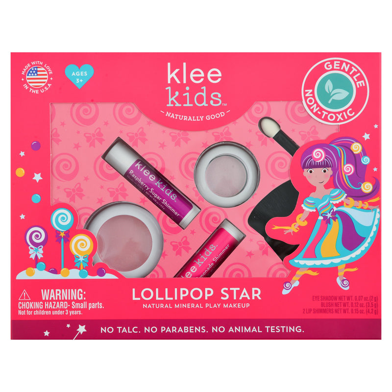 Lollipop Star - Klee Kids Natural Play Makeup