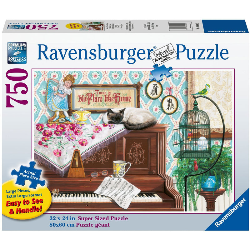 Ravensburger Piano Cat 750 Pc Puzzle (Large Format)