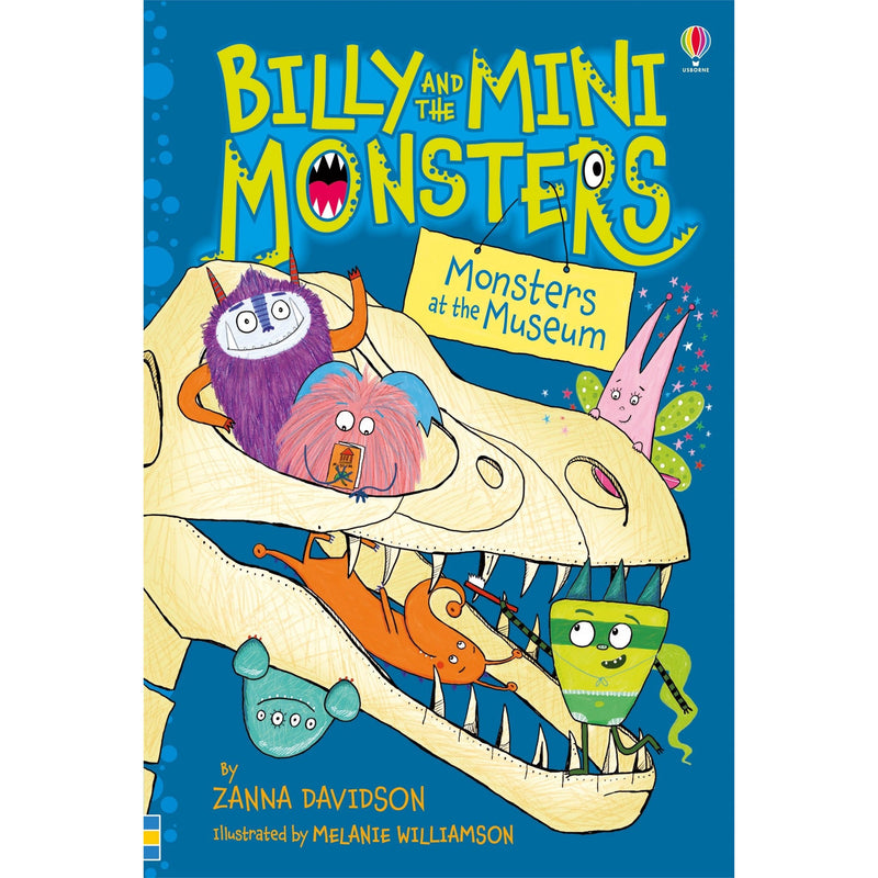 Billy and the Mini Monsters - Monsters at the Museum