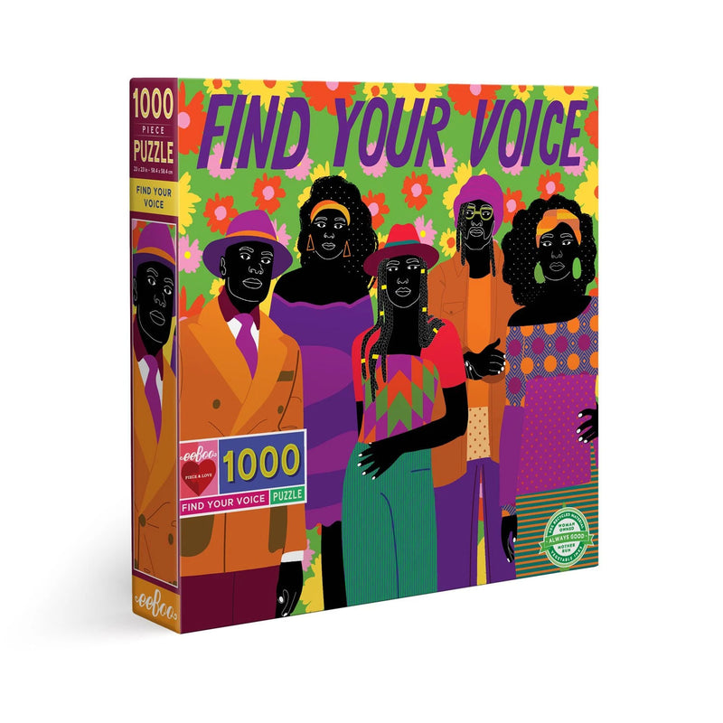 Find Your Voice 1000 Pc Puzzle