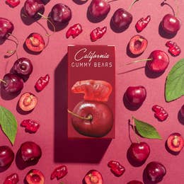 All Natural Gummy Bears - Cherry