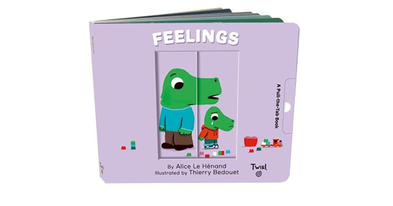 Feelings: A Pull-the-Tab Book