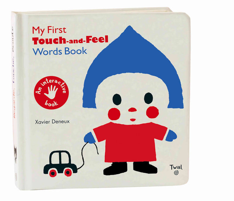 My First Touch-and-Feel Words Book