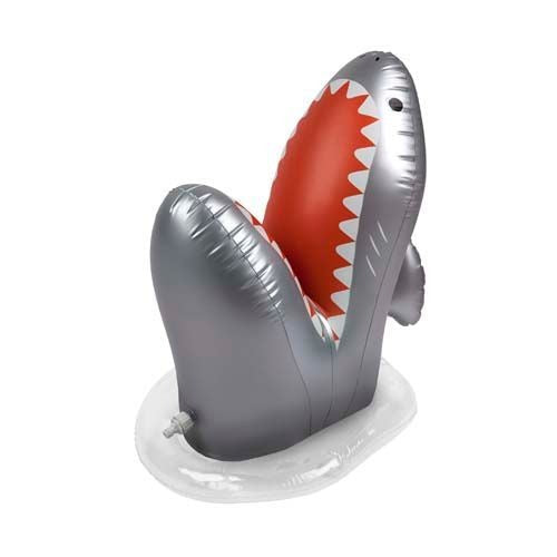 Inflatable Sprinkler Shark Attack - Silver