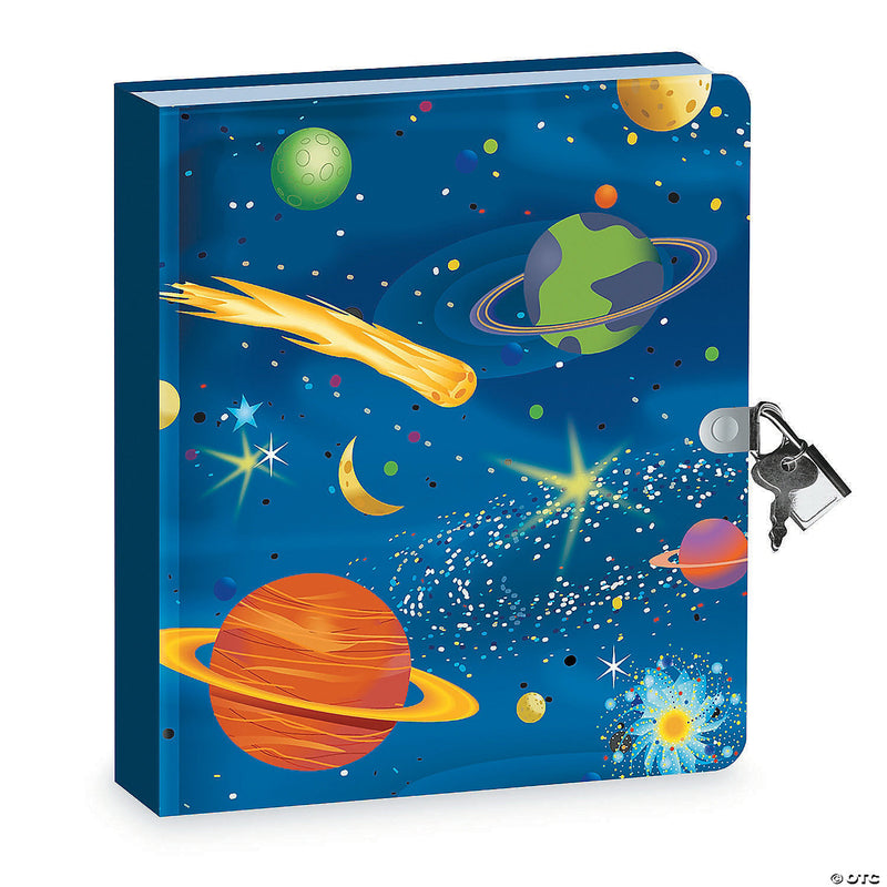 Lock and Key Diary - Deep Space