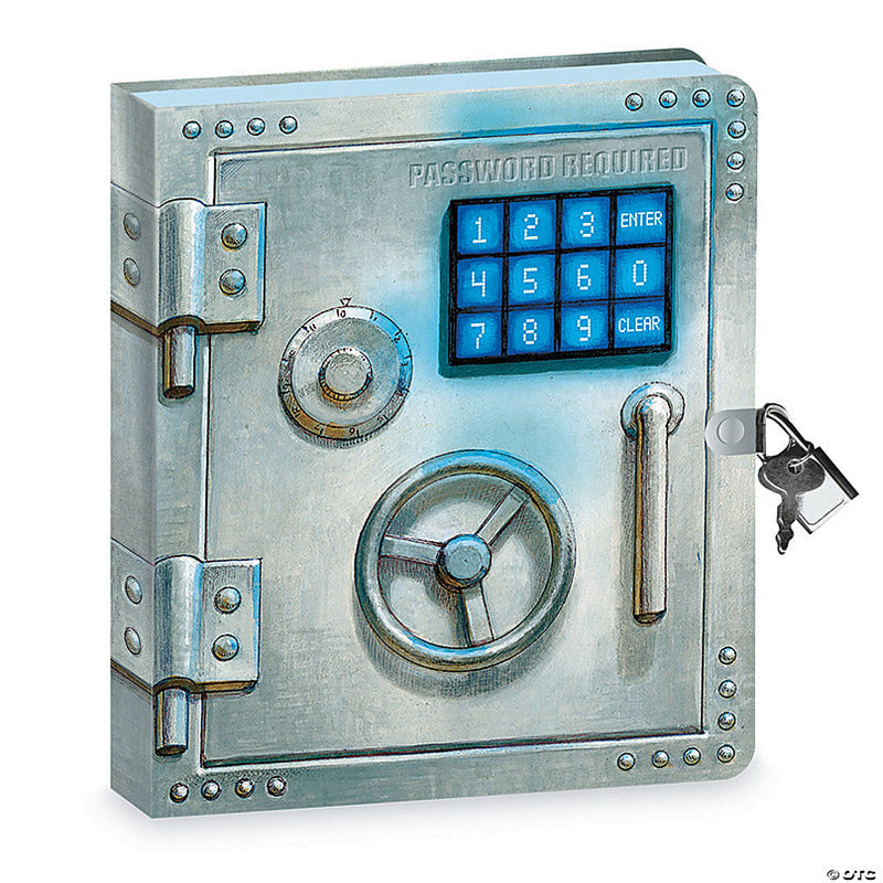 Lock and Key Diary - Password Required