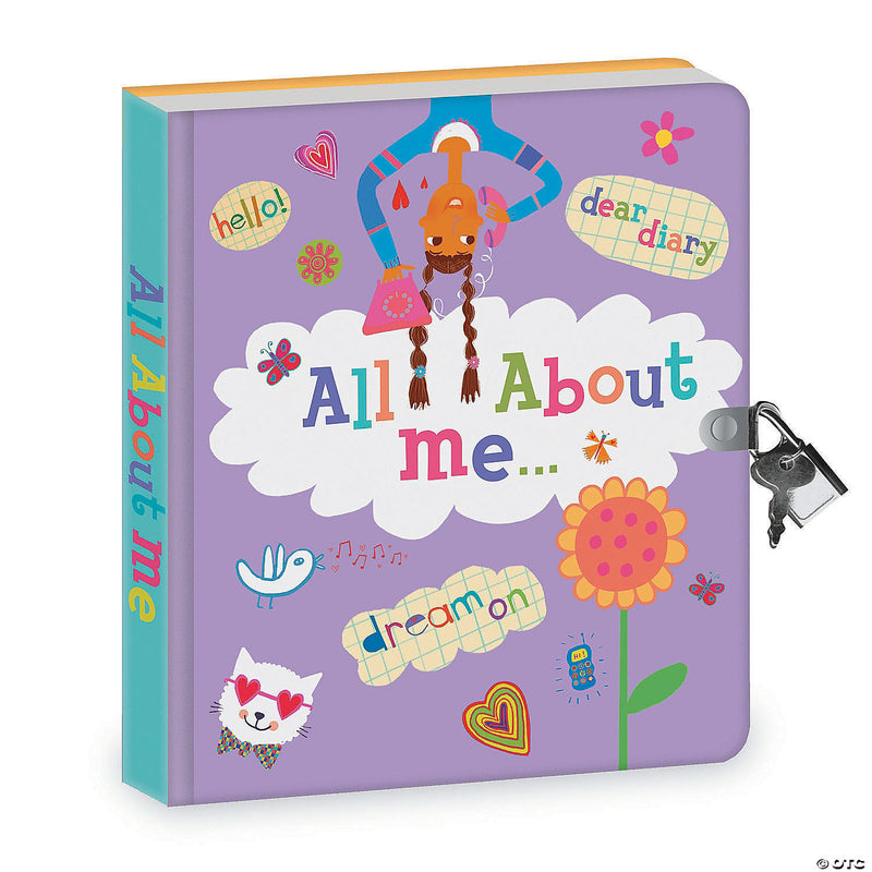 Lock and Key Diary - All About Me