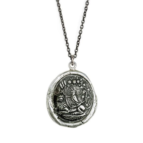 Pyrrha Necklace - Self Assurance