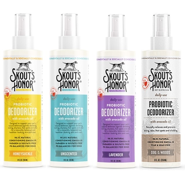 Skout's Honor Probiotic Deodorizers