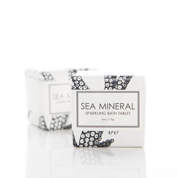 Formulary 55 Shea Sparkling Bath Tablet - Sea Mineral