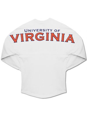 Spirit Jersey White University of Virginia