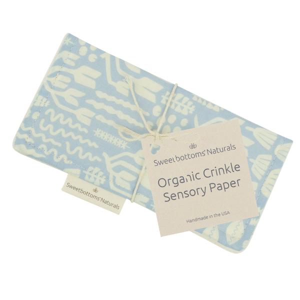 Organic Crinkle Sensory Paper - Various