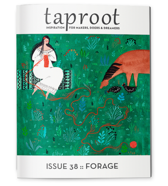 Taproot Magazine Issue 38: Forage