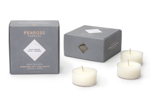 Penrose Tealights - Wild Spruce