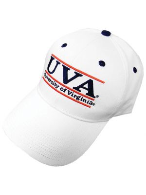 The Game White UVA Bar Hat