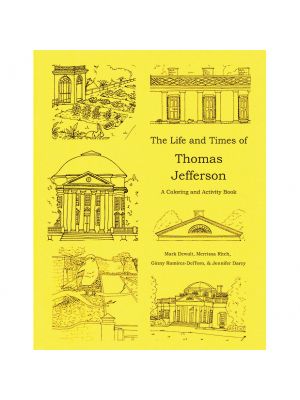 Thomas Jefferson Coloring and Activity Book