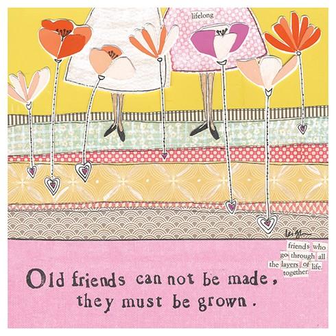 Curly Girl Card - Old Friends