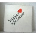 "Virginia is for Lovers" Napkins