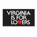 "Virginia is for Lovers" Bumper Sticker
