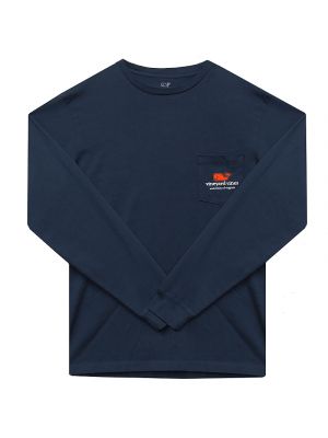 Vineyard Vines Navy Long Sleeve T-Shirt