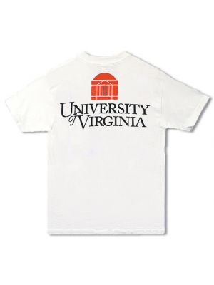 White University of Virginia Rotunda T-Shirt