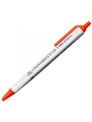 White/Orange TriClic Pen