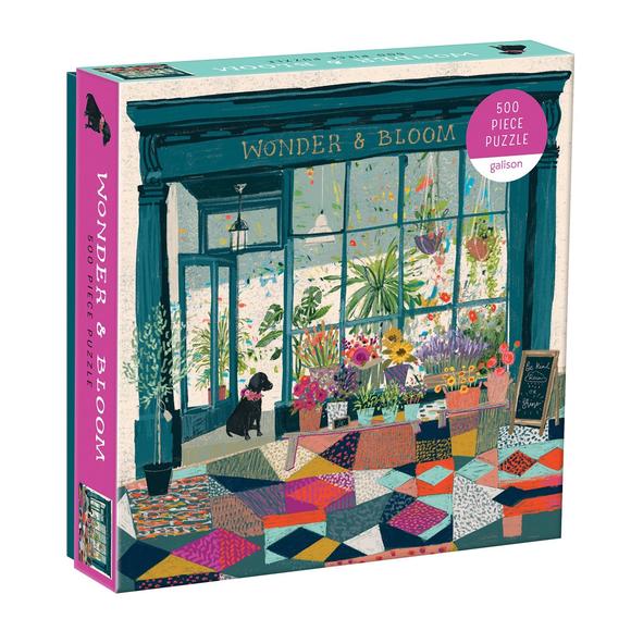 Wonder & Bloom 500 Piece Puzzle