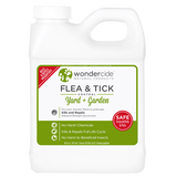 Concentrated Natural Outdoor Flea, Tick & Mosquito Control for Yard + Garden