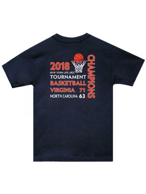 z2018 ACC Navy Final Score T-Shirt