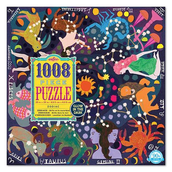 eeBoo Zodiac 1008 Piece Puzzle